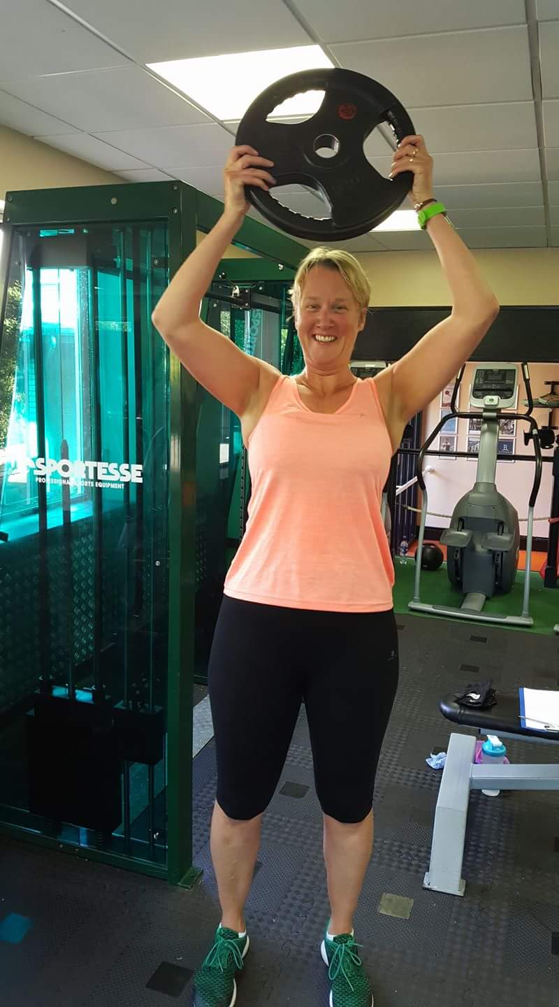 Andrea hits the 20kg lost weight