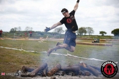 Spartan Sprint Fire Jump