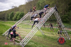 Spartan Sprint Cargo Climb