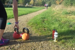 Bootcamp Kettlebell Dash