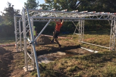 2017 Boss Bog monkey bars