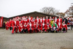 5k Inflatable Santa Run