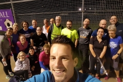 Tuesday bootcamp selfie