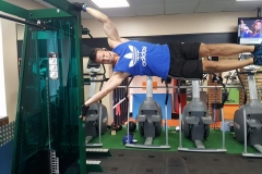 Flag pole training