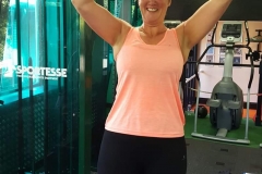 Andrea hits the 20kg lost weight
