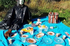 Mystery In The Meadow, but who was it?